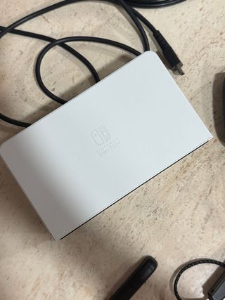 Nintendo Switch OLED Blanca