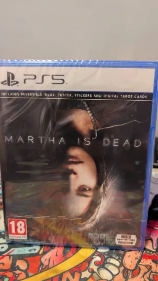 Martha is Dead PS5