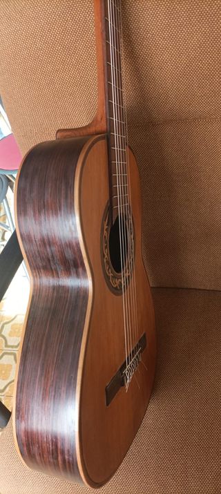 Guitarra Salvador Ibáñez Palosanto 1920