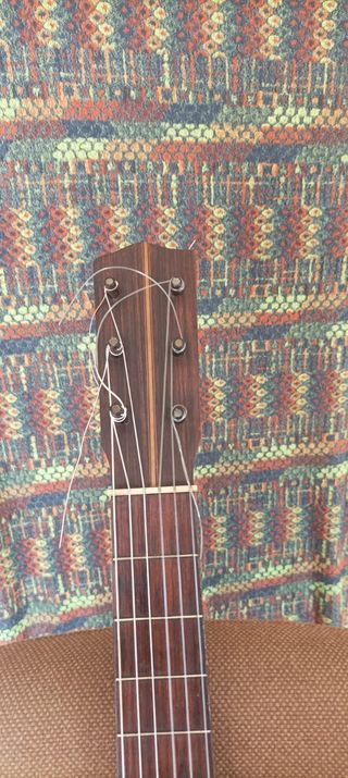 Guitarra Salvador Ibáñez Palosanto 1920