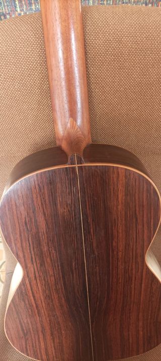 Guitarra Salvador Ibáñez Palosanto 1920