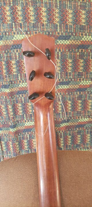 Guitarra Salvador Ibáñez Palosanto 1920