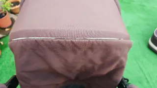 Carrito Bebé Bebecar Prime R Bronce