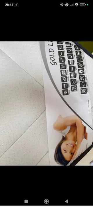 Colchón Gold Line casi nuevo valorado 1700 eAmazon