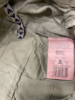 Lote 2 Pantalones Scalpers Talla 40