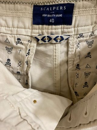 Lote 2 Pantalones Scalpers Talla 40