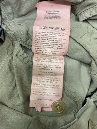 Lote 2 Pantalones Scalpers Talla 40