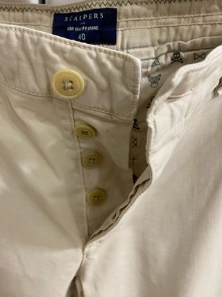 Lote 2 Pantalones Scalpers Talla 40