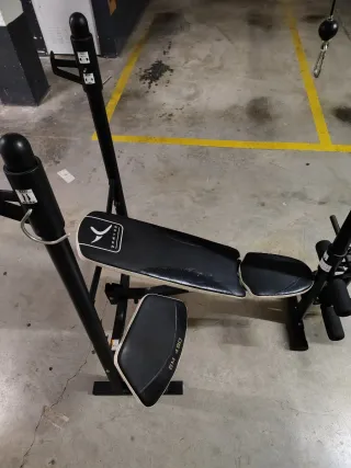 Máquina Musculación Domyos BM 490