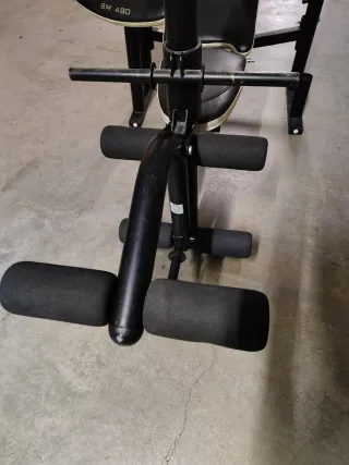 Máquina Musculación Domyos BM 490