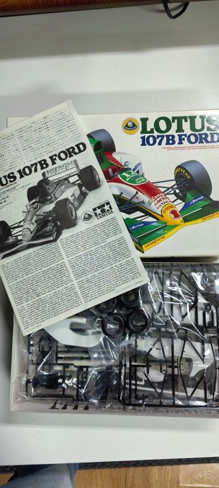 Tamiya 1/20 Lotus 107B Ford