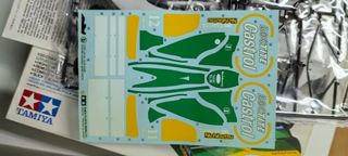 Tamiya 1/20 Lotus 107B Ford