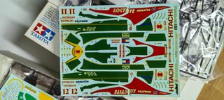 Tamiya 1/20 Lotus 107B Ford