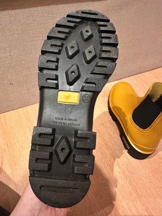 Botas de Agua Verbenas Amarillas