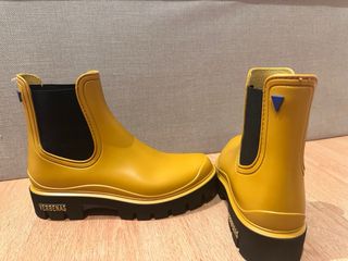 Botas de Agua Verbenas Amarillas