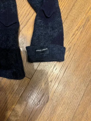 Cardigan Giorgio Armani Vintage Grigio