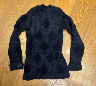 Cardigan Giorgio Armani Vintage Grigio