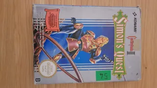 Juego Castlevania II:Simon's Quest Nintendo NES
