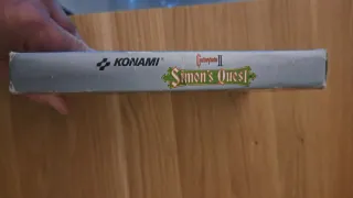 Juego Castlevania II:Simon's Quest Nintendo NES
