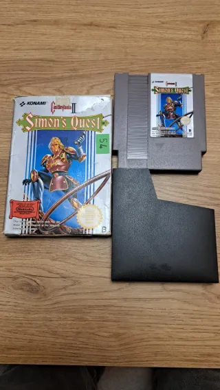 Juego Castlevania II:Simon's Quest Nintendo NES