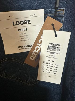 Pantalones vaqueros Jack & Jones CHRIS Loose