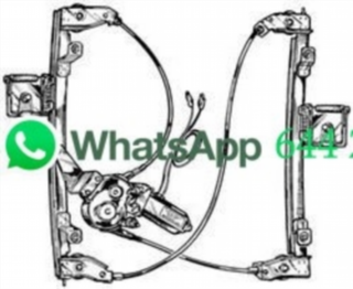 ELEVALUNAS ELÉCTRICO DELANTERO IZQUIERDO 3P FORD