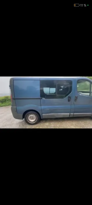 Opel Vivaro 2005