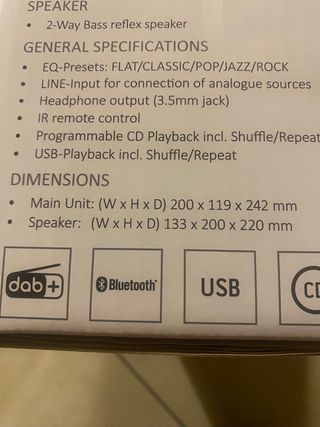 Coppia nuovissime casse passive  Kenwood nere