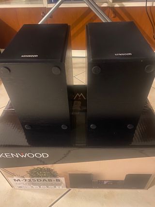 Coppia nuovissime casse passive  Kenwood nere