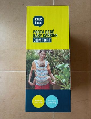 Portabebés Tuc Tuc Comfort