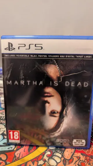 Martha is Dead PS5