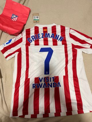 Camiseta Atlético de Madrid Griezmann 7 Nueva,