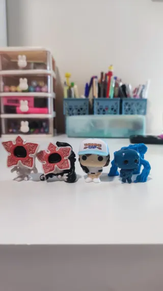 Pack Funkos Stranger Things