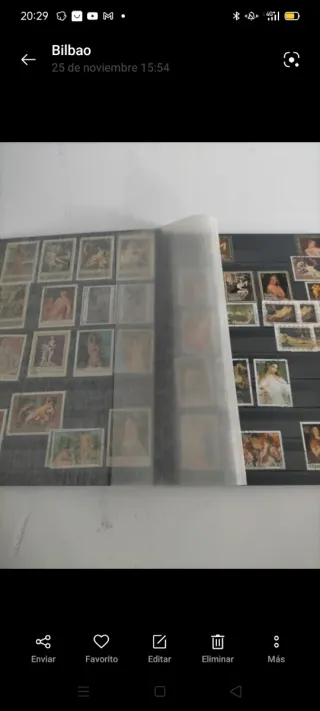 Lote Sellos Artísticos Eróticos