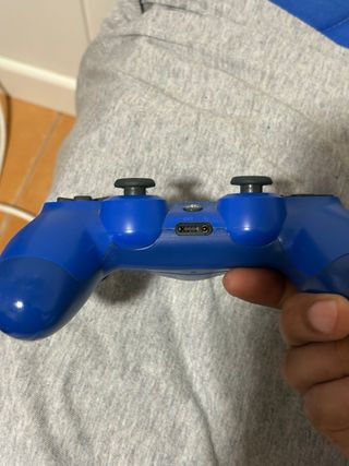 Mando PS4 Azul