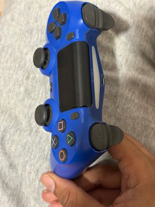 Mando PS4 Azul