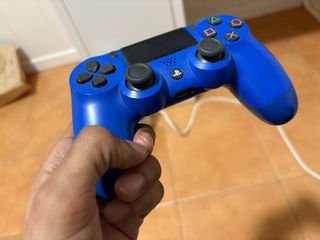Mando PS4 Azul