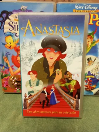 Lote 3 Cintas VHS Disney Clásicos (ES)