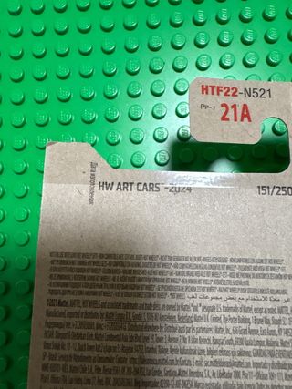 Hot Wheels Purple Passion 151/250 TH 2024