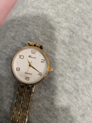 Reloj Ebermayer Mujer Dorado y Blanco