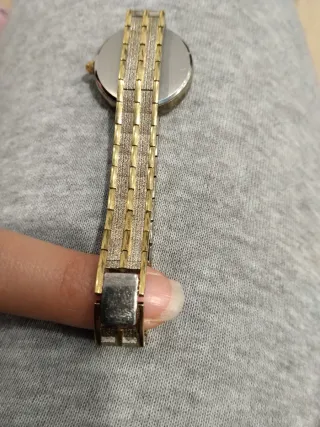 Reloj Ebermayer Mujer Dorado y Blanco