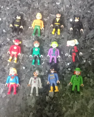 Figuras Superhéroes Kinder Sorpresa