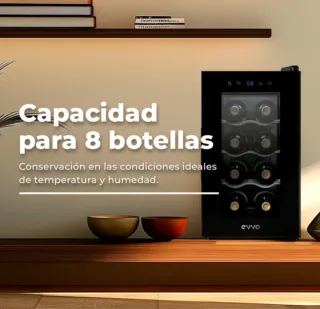 Vinoteca Evvo T8