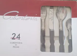 Cubertería Cuborteria 24 Piezas