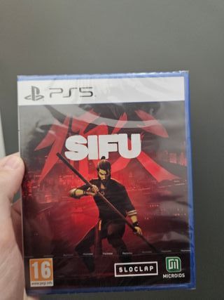 SIFU PS5 precintado