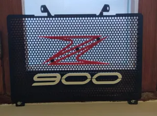 Logo "Z" Protector de Radiador Z900