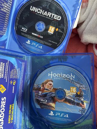 Uncharted,gta,horizon,tekken7