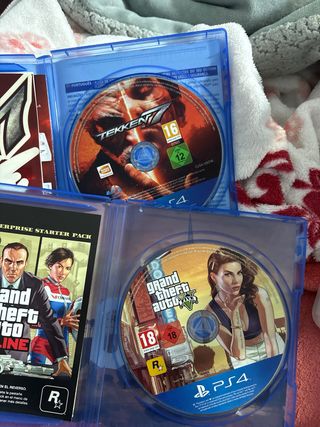 Uncharted,gta,horizon,tekken7