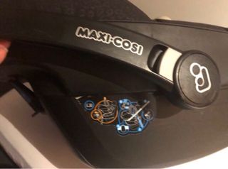Maxi-Cosi Silla de Coche Negra