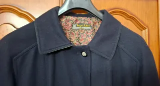 Abrigo azul mujer Angelo Salinni